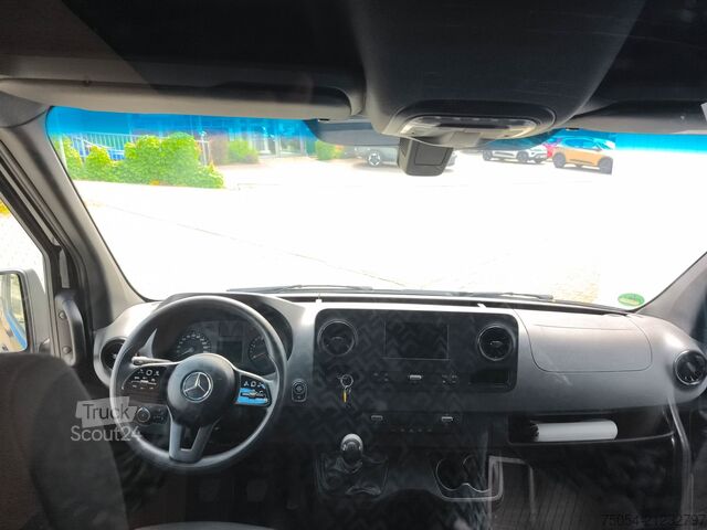 Vans ar augstu jumtu MERCEDES-BENZ Sprinter III Kasten RWD 317 CDI RWD