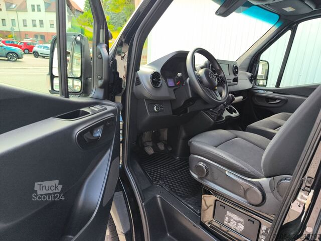 Vans ar augstu jumtu MERCEDES-BENZ Sprinter III Kasten RWD 317 CDI RWD