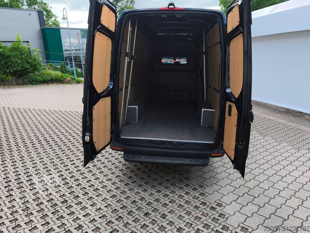 Vans ar augstu jumtu MERCEDES-BENZ Sprinter III Kasten RWD 317 CDI RWD