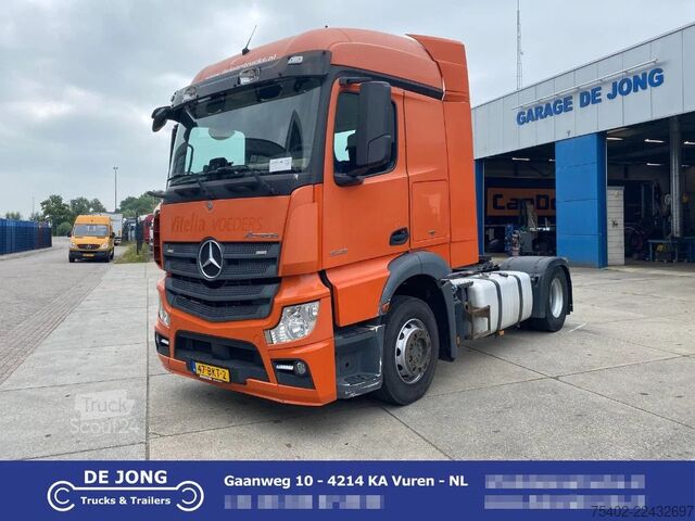 Standaard-SZM Mercedes-Benz Actros 1943 / PTO / Euro 6 / Automatic