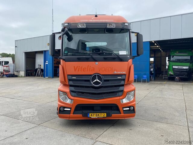 Standaard-SZM Mercedes-Benz Actros 1943 / PTO / Euro 6 / Automatic