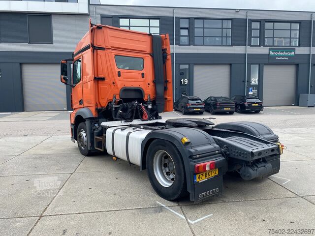 Standaard-SZM Mercedes-Benz Actros 1943 / PTO / Euro 6 / Automatic