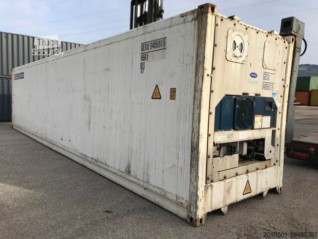 Specialus konteineris 40' High Cube Conainer / Reefer Kühlcontainer / PTI OK / Kühlhaus
