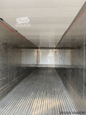 Specialus konteineris 40' High Cube Conainer / Reefer Kühlcontainer / PTI OK / Kühlhaus