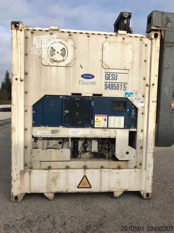 Specialus konteineris 40' High Cube Conainer / Reefer Kühlcontainer / PTI OK / Kühlhaus