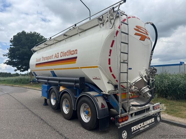 Silo Kassbohrer KIPPSILO 40.000 Ltr / BPW Disc / Lift-Axle