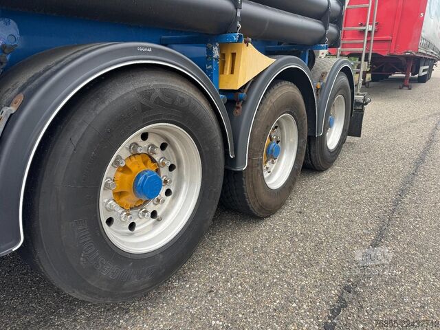 Silo Kassbohrer KIPPSILO 40.000 Ltr / BPW Disc / Lift-Axle