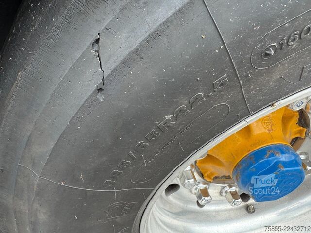 Silo Kassbohrer KIPPSILO 40.000 Ltr / BPW Disc / Lift-Axle