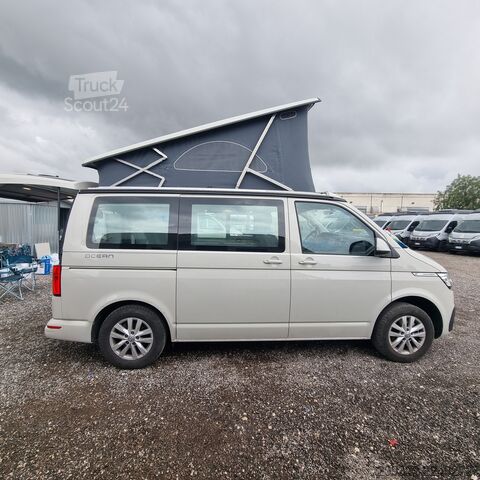 Kastenwagen Wohnmobil / Campervan 2022 Volkswagen California Coast | Cambio automatico | Tetto a soffietto