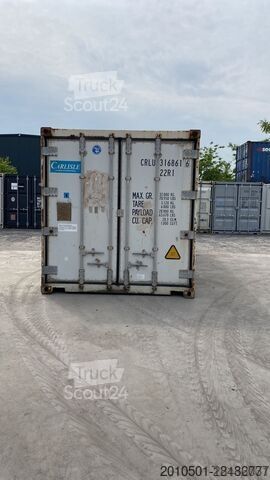 Spezialcontainer 20 Fuß Tiefkühlcontainer / Reefer Kühlcontainer Vermietung, Mietcontainer