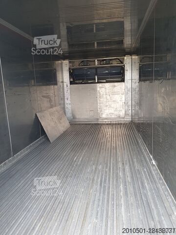 Spezialcontainer 20 Fuß Tiefkühlcontainer / Reefer Kühlcontainer Vermietung, Mietcontainer