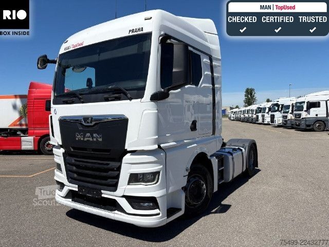 وحدة جرار قياسية MAN TGX 18.470 4x2 BL SA