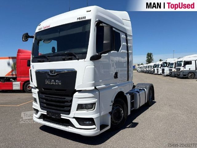 وحدة جرار قياسية MAN TGX 18.470 4x2 BL SA