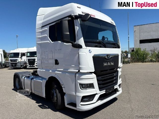 وحدة جرار قياسية MAN TGX 18.470 4x2 BL SA