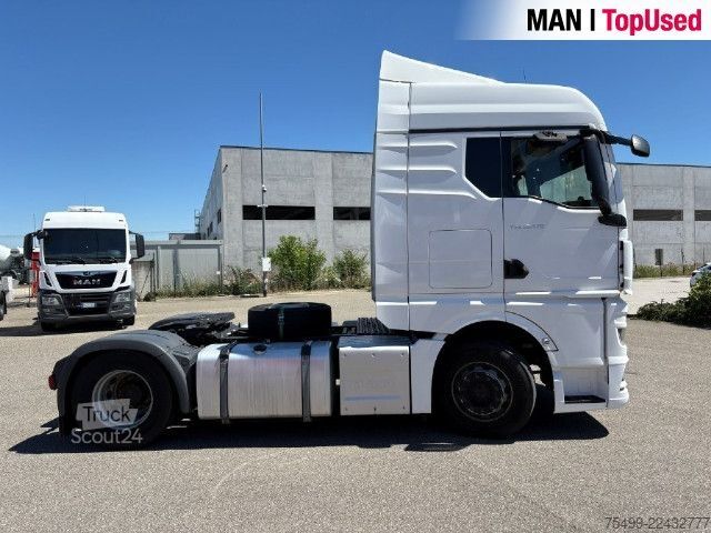وحدة جرار قياسية MAN TGX 18.470 4x2 BL SA