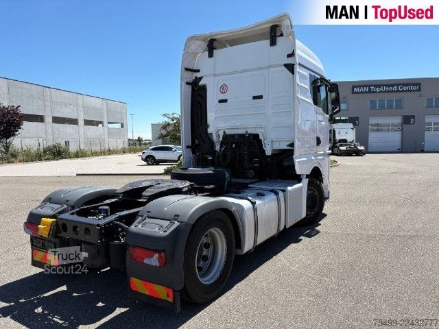 وحدة جرار قياسية MAN TGX 18.470 4x2 BL SA