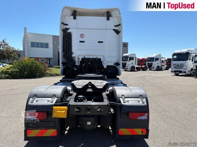 وحدة جرار قياسية MAN TGX 18.470 4x2 BL SA