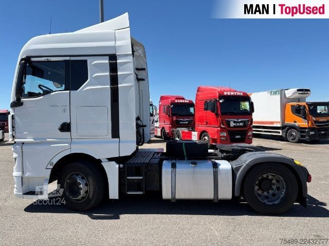 وحدة جرار قياسية MAN TGX 18.470 4x2 BL SA