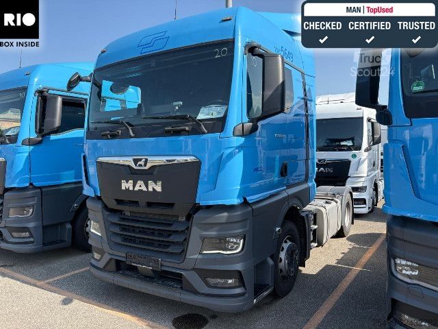 وحدة جرار قياسية MAN TGX 18.470 4x2 BL SA