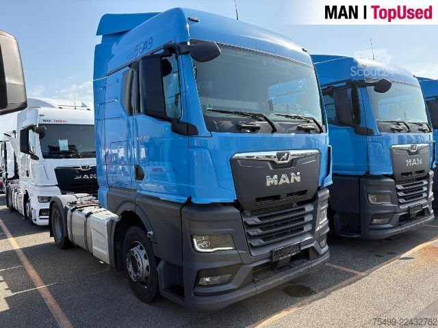 وحدة جرار قياسية MAN TGX 18.470 4x2 BL SA