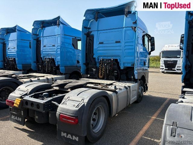 وحدة جرار قياسية MAN TGX 18.470 4x2 BL SA