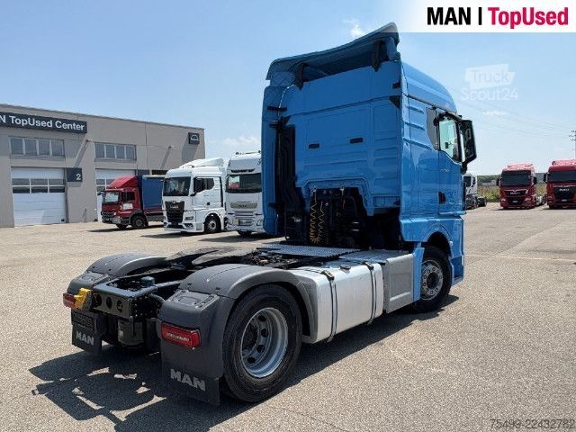 وحدة جرار قياسية MAN TGX 18.470 4x2 BL SA