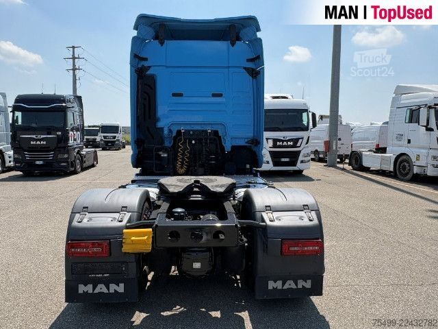 وحدة جرار قياسية MAN TGX 18.470 4x2 BL SA