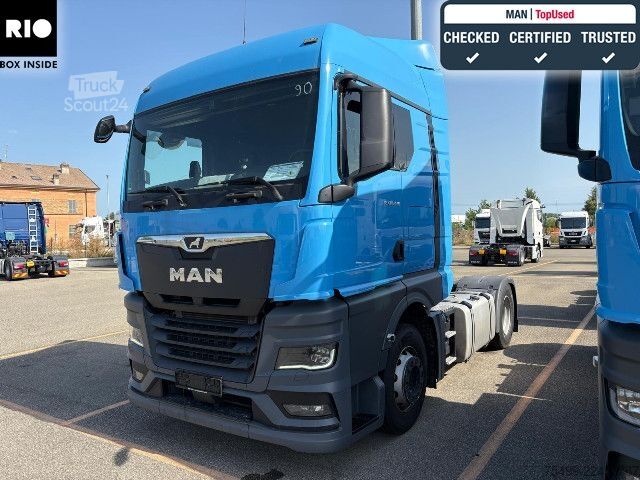 وحدة جرار قياسية MAN TGX 18.470 4x2 BL SA