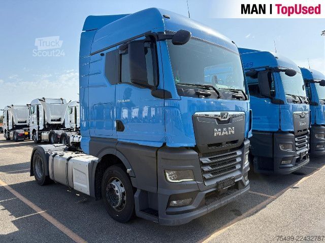 وحدة جرار قياسية MAN TGX 18.470 4x2 BL SA