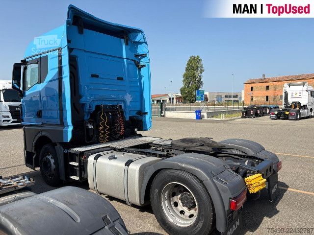 وحدة جرار قياسية MAN TGX 18.470 4x2 BL SA