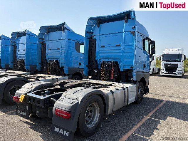 وحدة جرار قياسية MAN TGX 18.470 4x2 BL SA