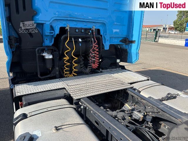 وحدة جرار قياسية MAN TGX 18.470 4x2 BL SA
