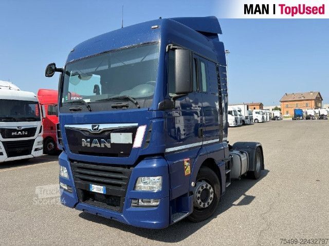 Стандартний тягач MAN TGX 18.470 4X2 BLS
