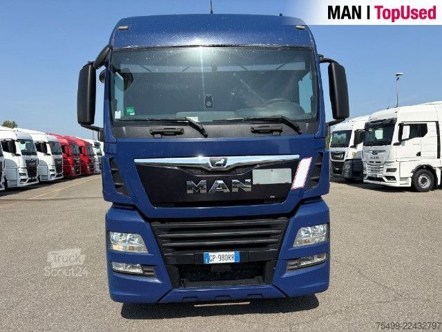 Стандартний тягач MAN TGX 18.470 4X2 BLS