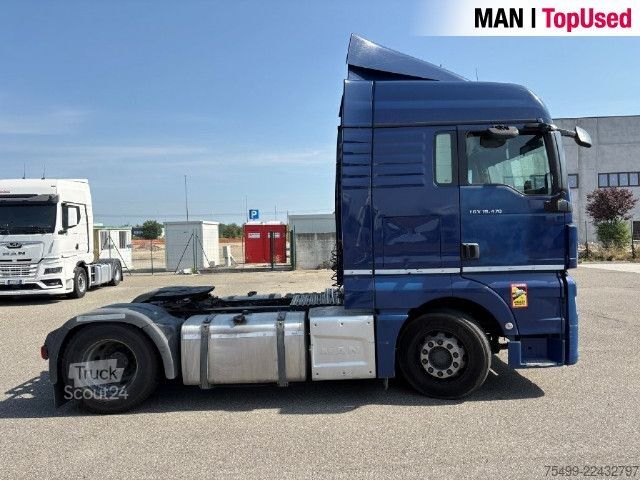 Стандартний тягач MAN TGX 18.470 4X2 BLS