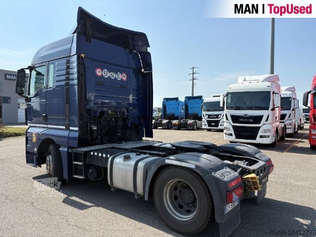 Стандартний тягач MAN TGX 18.470 4X2 BLS