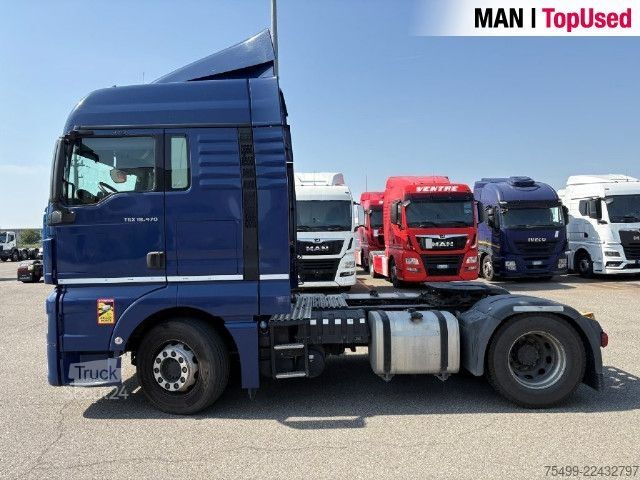 Стандартний тягач MAN TGX 18.470 4X2 BLS