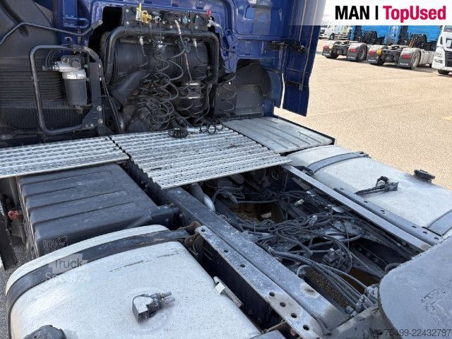 Стандартний тягач MAN TGX 18.470 4X2 BLS