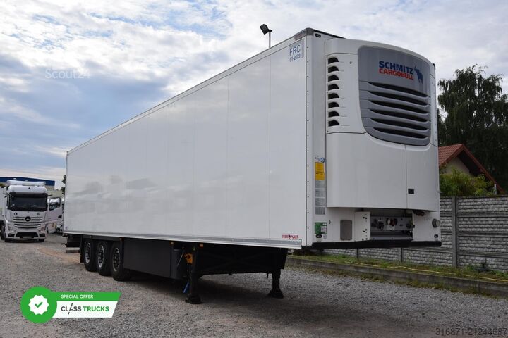 Hladilna polprikolica SCHMITZ CARGOBULL SKO FP 45 S.CU d80
