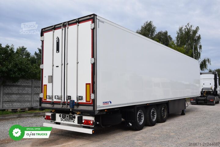Hladilna polprikolica SCHMITZ CARGOBULL SKO FP 45 S.CU d80