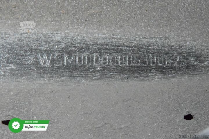 Hladilna polprikolica SCHMITZ CARGOBULL SKO FP 45 S.CU d80