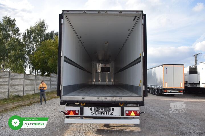 Hladilna polprikolica SCHMITZ CARGOBULL SKO FP 45 ThermoKing SLXi 300