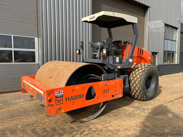 Rouleau simple Hamm 311 Soil Compactor