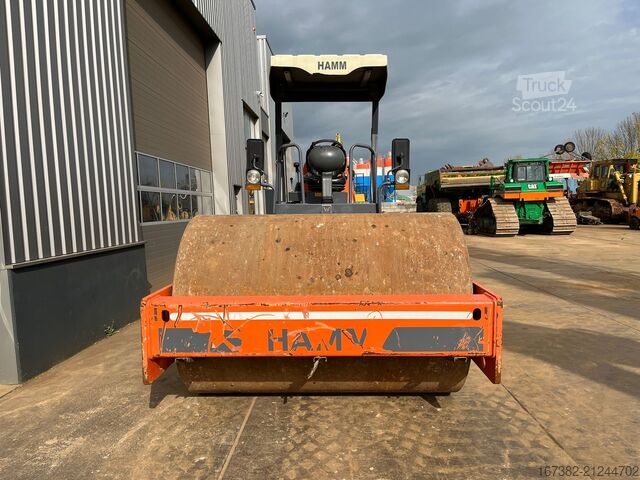 Rouleau simple Hamm 311 Soil Compactor