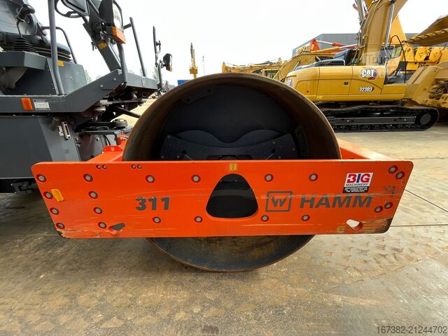 Rouleau simple Hamm 311 Soil Compactor