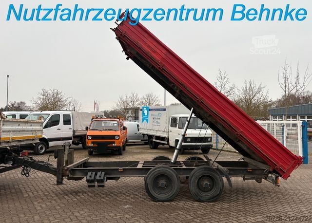 Trójstronna przyczepa wywrotka OBERMAIER UNTD 9.9T/ Drei-Seiten-Kipper/ NL 6.7t