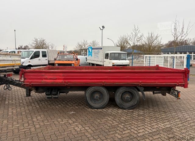 Trójstronna przyczepa wywrotka OBERMAIER UNTD 9.9T/ Drei-Seiten-Kipper/ NL 6.7t