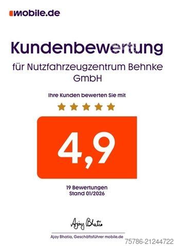 Trójstronna przyczepa wywrotka OBERMAIER UNTD 9.9T/ Drei-Seiten-Kipper/ NL 6.7t