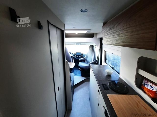 Camping-car BÜRSTNER Papillon PC 6.0 Verfüg./Sparen Sie 2.338,- ¤