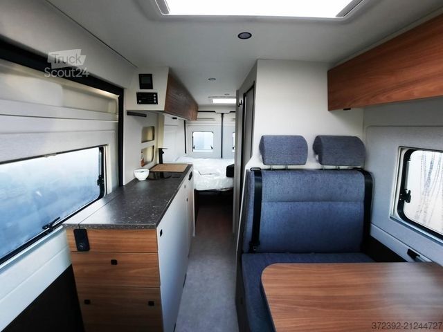 Kastenwagen Wohnmobil / Campervan BÜRSTNER Papillon PC 6.0 Verfüg./Sparen Sie 2.338,- ¤
